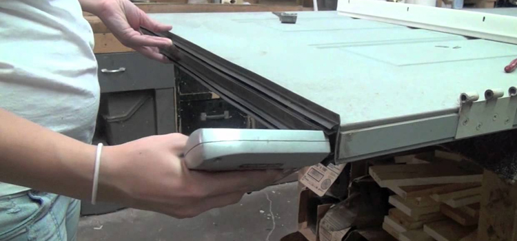 damaged steel door repair Santa Cruz