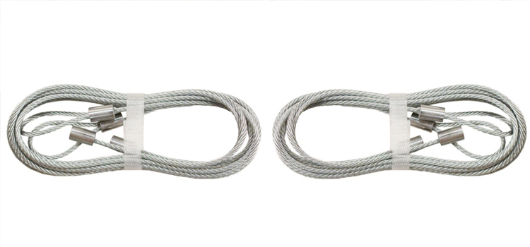 garage door torsion cable repair Santa Cruz