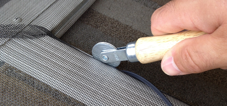 metal screen door repair in Santa Cruz